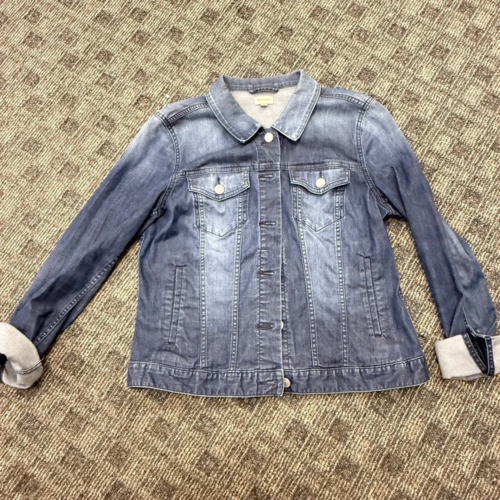 Daniel Cremieux Blue‎ Jean Jacket